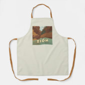 Zion-Nationalpark | Die Pfeile Schürze (Vorderseite)