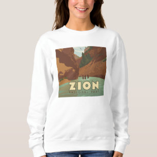 Zion-Nationalpark Die Pfeile Sweatshirt