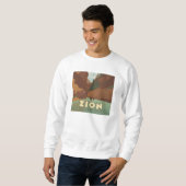 Zion-Nationalpark | Die Pfeile Sweatshirt (Vorne ganz)