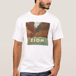 Zion-Nationalpark   Die Pfeile T-Shirt