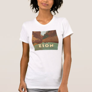 Zion-Nationalpark Die Pfeile T-Shirt