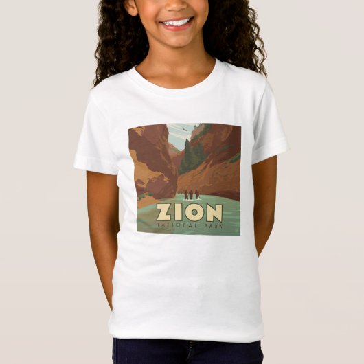Zion-Nationalpark | Die Pfeile T-Shirt (Vorderseite)