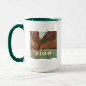 Zion-Nationalpark | Die Pfeile Tasse (Links)
