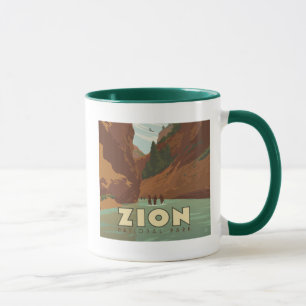 Zion-Nationalpark   Die Pfeile Tasse