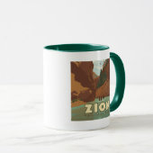 Zion-Nationalpark | Die Pfeile Tasse (VorderseiteRechts)