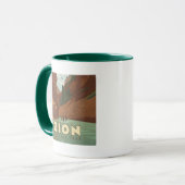 Zion-Nationalpark | Die Pfeile Tasse (Vorderseite Links)