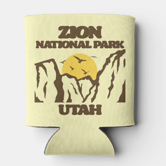 Zion-Nationalpark Dosenkühler (Rückseite)