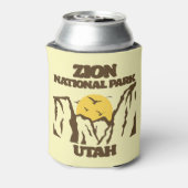 Zion-Nationalpark Dosenkühler (Kanne Rückseite)