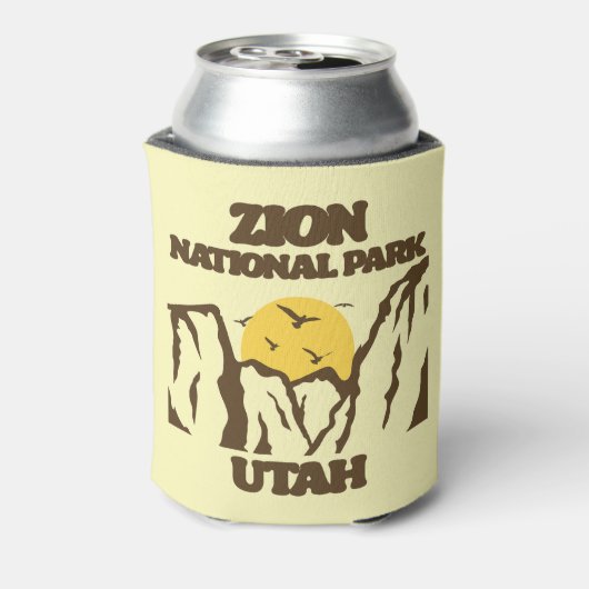 Zion-Nationalpark Dosenkühler (Kanne Rückseite)