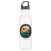 Zion-Nationalpark Edelstahlflasche (Vorderseite)