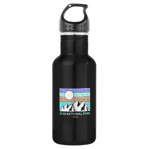 Zion-Nationalpark Edelstahlflasche