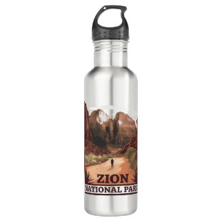 Zion-Nationalpark Edelstahlflasche
