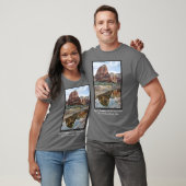 Zion Nationalpark-Engels-Landung T-Shirt (Unisex)
