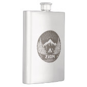 Zion-Nationalpark Flachmann (Rechts)