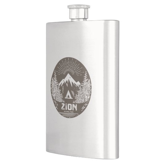 Zion-Nationalpark Flachmann (Links)