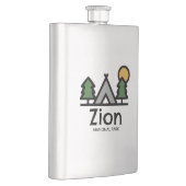 Zion-Nationalpark Flachmann (Rechts)