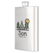 Zion-Nationalpark Flachmann (Links)