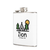 Zion-Nationalpark Flachmann (Links)