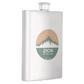 Zion-Nationalpark Flachmann (Rechts)