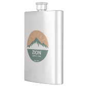 Zion-Nationalpark Flachmann (Links)