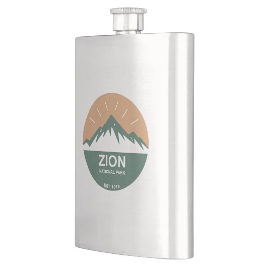 Zion-Nationalpark Flachmann (Links)