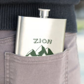 Zion-Nationalpark Flachmann (Beispiel)