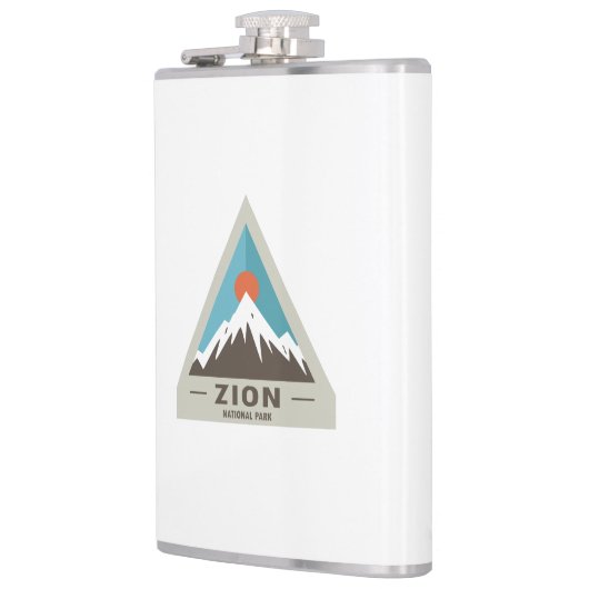 Zion-Nationalpark Flachmann (Links)