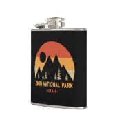 Zion-Nationalpark Flachmann (Links)