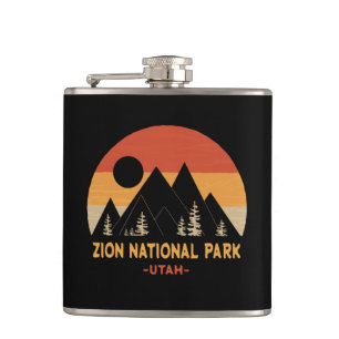 Zion-Nationalpark Flachmann