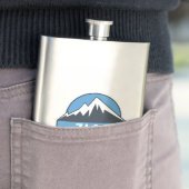 Zion-Nationalpark Flachmann (Beispiel)