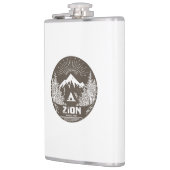 Zion-Nationalpark Flachmann (Links)