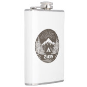 Zion-Nationalpark Flachmann (Rechts)