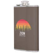 Zion-Nationalpark Flachmann (Links)