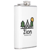 Zion-Nationalpark Flachmann (Rechts)