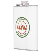 Zion-Nationalpark Flachmann (Links)