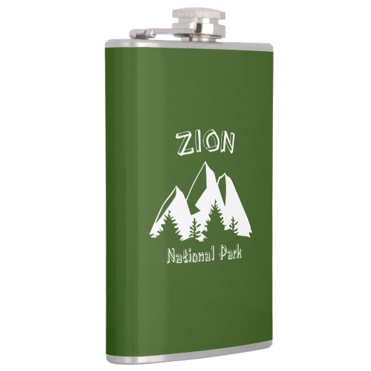 Zion-Nationalpark Flachmann (Rechts)