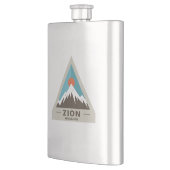 Zion-Nationalpark Flachmann (Links)