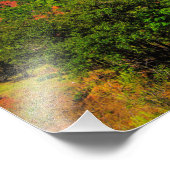 Zion-Nationalpark Fotodruck (Ecke)