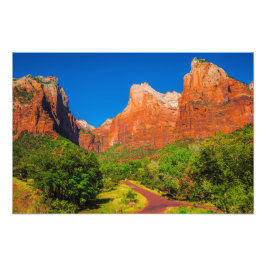 Zion-Nationalpark Fotodruck