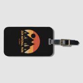 Zion-Nationalpark Gepäckanhänger (Vorderseite (Horizontal))