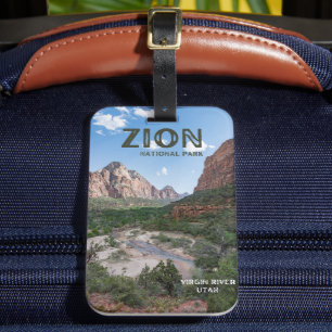 Zion-Nationalpark Gepäckanhänger