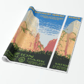 Zion Nationalpark Geschenkpapier (Ungerollt)