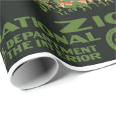 Zion Nationalpark Geschenkpapier (Rolleneckpunkt)