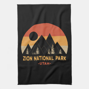 Zion-Nationalpark Geschirrtuch