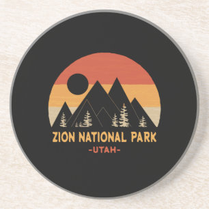 Zion-Nationalpark Getränkeuntersetzer