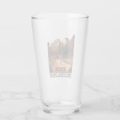 Zion-Nationalpark Glas (Rückseite)