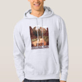 Zion-Nationalpark Hoodie (Vorderseite)