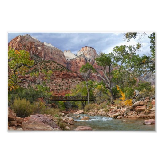 Zion-Nationalpark I Fotodruck (Vorne)
