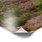 Zion-Nationalpark I Fotodruck (Ecke)