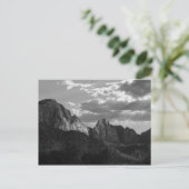Zion-Nationalpark I Postkarte (Stehend Vorderseite)